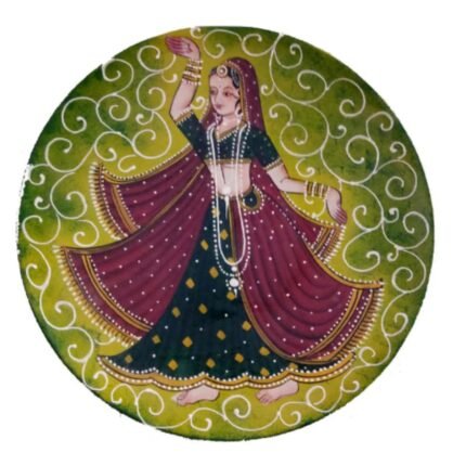 Rajasthani Decorative Wooden Wall Plate