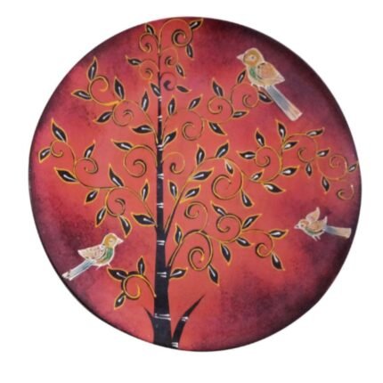 Decorative Wooden Wall Plate