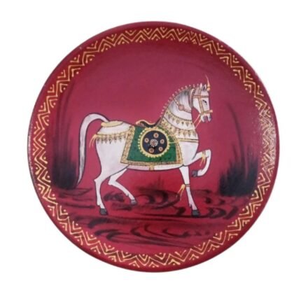 Horse – Wooden Wall Plate